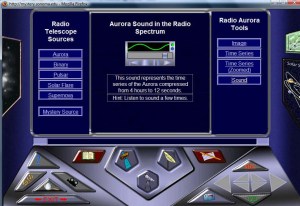 Alien Bandstand\'s aurora signal