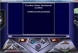 Johnny gets another question right