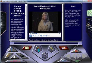 Message for Space Sleuths